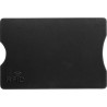 Porte-cartes RFID Économique Personnalisé avec Protection et Style - Yara Matières : aluminium Couleurs : noir