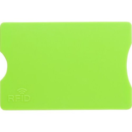 Porte-cartes RFID Économique Personnalisé avec Protection et Style - Yara Matières : aluminium Couleurs : noir objet promo petit