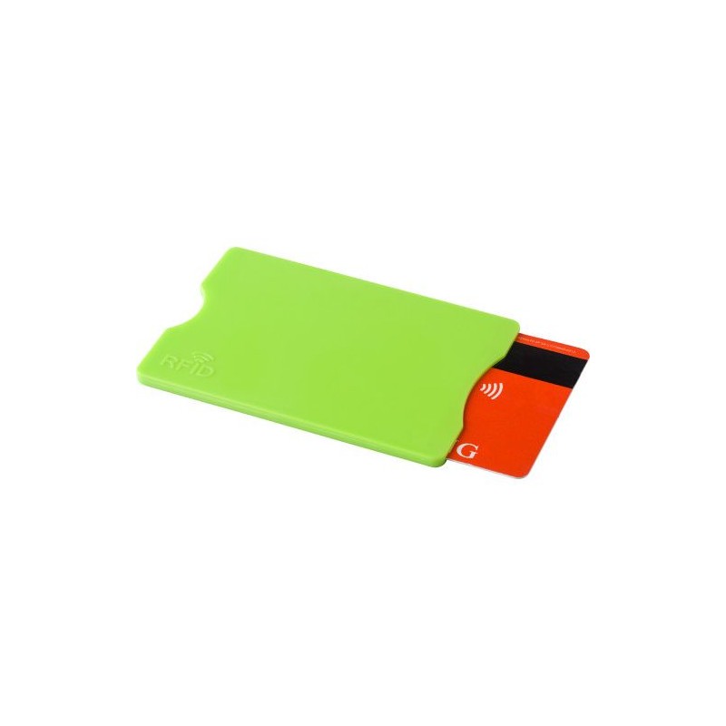 Porte-cartes RFID Économique Personnalisé avec Protection et Style - Yara Matières : aluminium Couleurs : noir livraison express