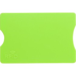 Porte-cartes RFID Économique Personnalisé avec Protection et Style - Yara Matières : aluminium Couleurs : blanc personnalisation