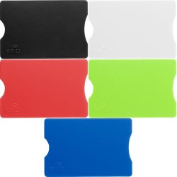Porte-cartes RFID Économique Personnalisé avec Protection et Style - Yara cadeau collaborateur premium