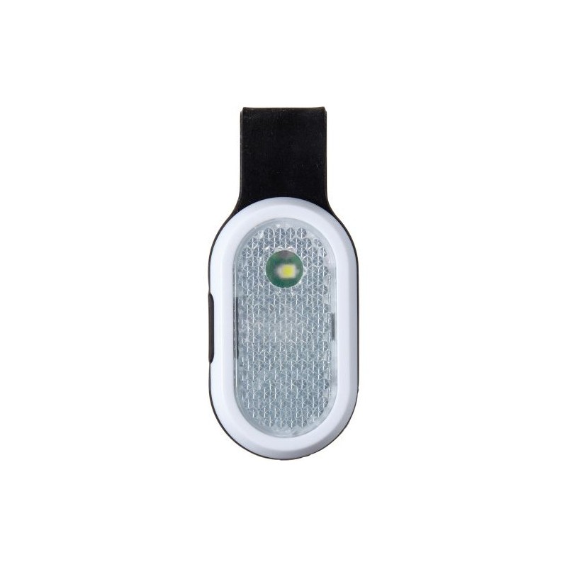 Réflecteur LED Économique Personnalisé pour Sécurité et Signalisation - Ofelia Matières : silicone Couleurs : noir marquage lase