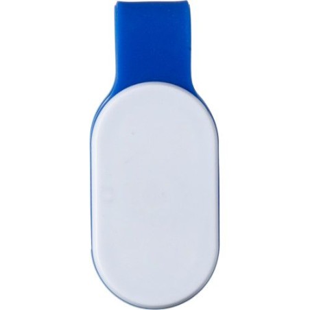 Réflecteur LED Économique Personnalisé pour Sécurité et Signalisation - Ofelia Matières : silicone Couleurs : noir impression lo