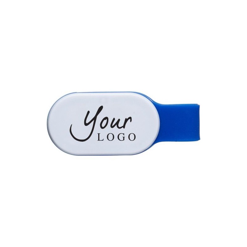 Réflecteur LED Économique Personnalisé pour Sécurité et Signalisation - Ofelia Matières : silicone Couleurs : noir objet promo p