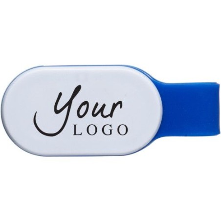 Réflecteur LED Économique Personnalisé pour Sécurité et Signalisation - Ofelia Matières : silicone Couleurs : noir objet promo p