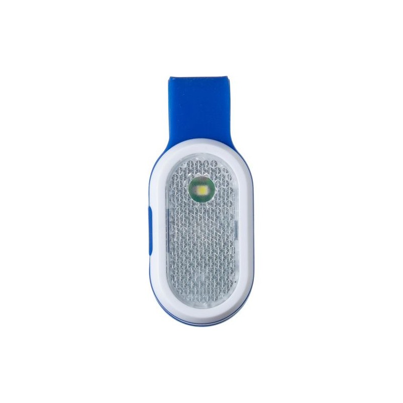 Réflecteur LED Économique Personnalisé pour Sécurité et Signalisation - Ofelia Matières : silicone Couleurs : noir goodies publi