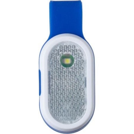 Réflecteur LED Économique Personnalisé pour Sécurité et Signalisation - Ofelia Matières : silicone Couleurs : noir goodies publi