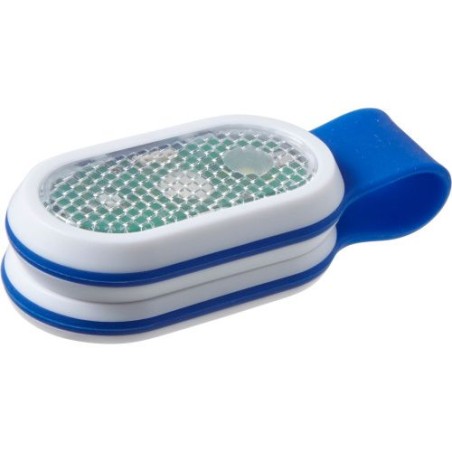 Réflecteur LED Économique Personnalisé pour Sécurité et Signalisation - Ofelia Matières : silicone Couleurs : noir objet promoti