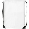 Sac à dos pratique en polyester publicitaire Steffi Matières : polyester Couleurs : blanc