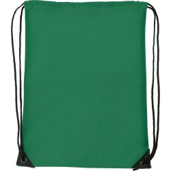 Sac à dos pratique en polyester publicitaire Steffi Matières : polyester Couleurs : blanc 2