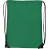 Sac à dos pratique en polyester publicitaire Steffi Matières : polyester Couleurs : vert marquage laser ultra précis