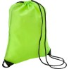 Sac à dos pratique en polyester publicitaire Steffi Matières : polyester Couleurs : vert goodies publicitaire événementiel