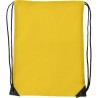 Sac à dos pratique en polyester publicitaire Steffi Matières : polyester Couleurs : jaune impression haute définition