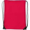 Sac à dos pratique en polyester publicitaire Steffi Matières : polyester Couleurs : rouge cadeau collaborateur premium