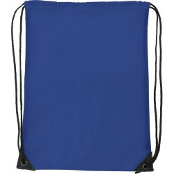 Sac à dos pratique en polyester publicitaire Steffi Matières : polyester Couleurs : bleu cobalt personnalisable avec votre logo