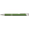 Stylo bille personnalisé en aluminium élégant - Delia Matières : métal Couleurs : noir cadeau collaborateur premium