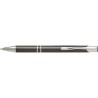 Stylo bille personnalisé en aluminium élégant - Delia Matières : métal Couleurs : gris livraison express 24h 48h