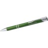 Stylo bille personnalisé en aluminium élégant - Delia Matières : métal Couleurs : rouge livraison express 24h 48h