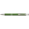 Stylo bille personnalisé en aluminium élégant - Delia Matières : métal Couleurs : bleu aqua personnalisable avec votre logo