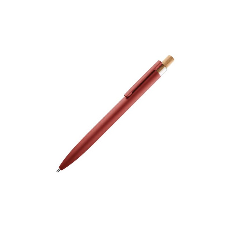 Stylo Bille Éco-responsable en Aluminium Recyclé - Personnalisable marquage couleur éclatante