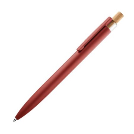 Stylo Bille Éco-responsable en Aluminium Recyclé - Personnalisable marquage couleur éclatante