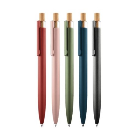 Stylo Bille Écriture Bleue en Alu Recyclé