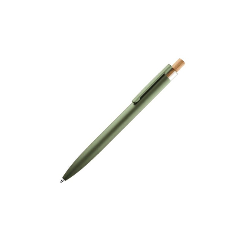 Stylo Bille Éco-responsable en Aluminium Recyclé - Personnalisable cadeau affaires élégant