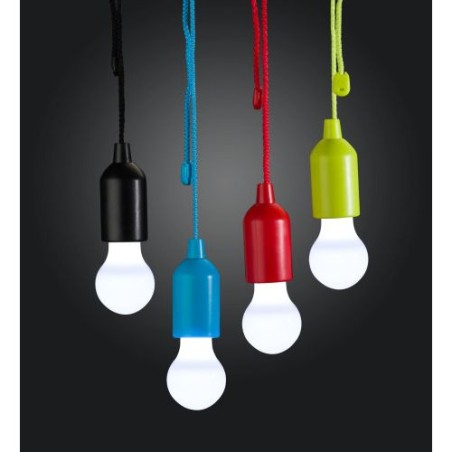 Lampe Économique Personnalisée en ABS Corde pour Éclairage Outdoor - Kirby Matières : nylon Couleurs : vert citron personnalisat