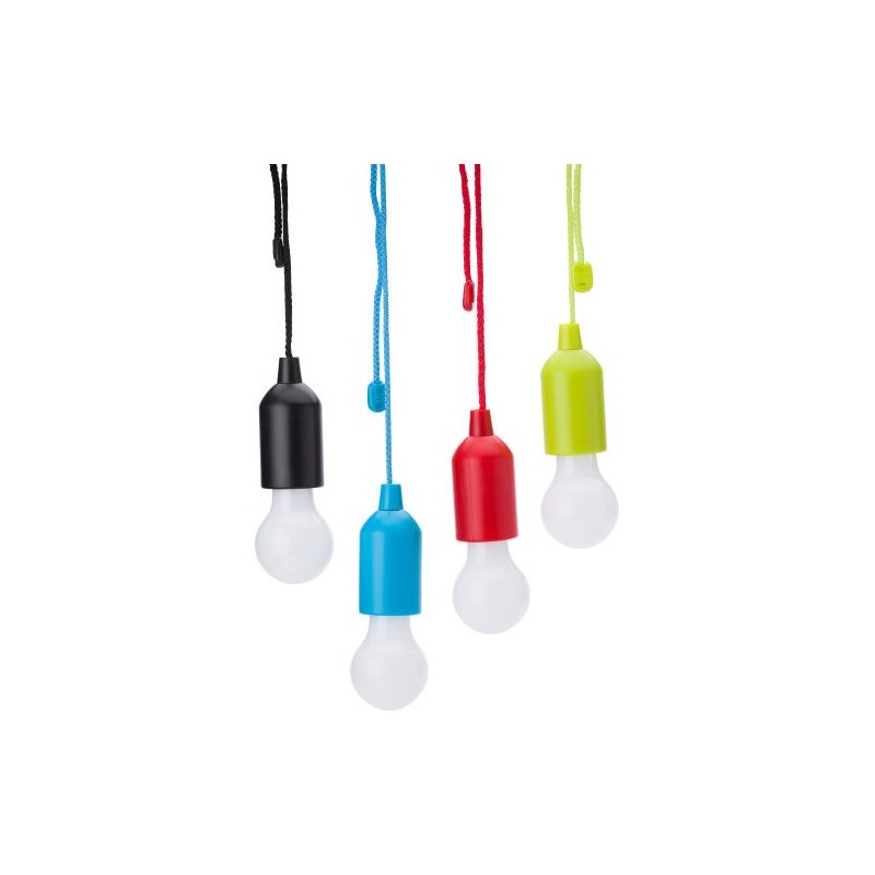 Lampe Économique Personnalisée en ABS Corde pour Éclairage Outdoor - Kirby Matières : nylon Couleurs : vert citron goodies publi