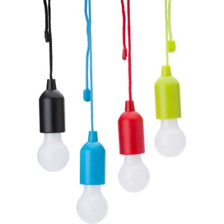 Lampe Économique Personnalisée en ABS Corde pour Éclairage Outdoor - Kirby Matières : nylon Couleurs : vert citron goodies publi
