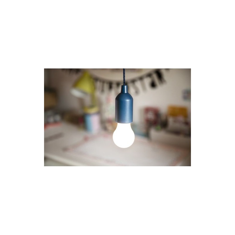 Lampe Économique Personnalisée en ABS Corde pour Éclairage Outdoor - Kirby Matières : nylon Couleurs : vert citron cadeau collab