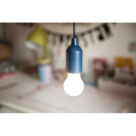 Lampe Économique Personnalisée en ABS Corde pour Éclairage Outdoor - Kirby Matières : nylon Couleurs : vert citron cadeau collab