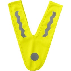 Chasuble Réfléchissante Économique Personnalisée pour Enfants - Dossard Sécurisé Cassidy Matières : polyester Couleurs : jaune 2