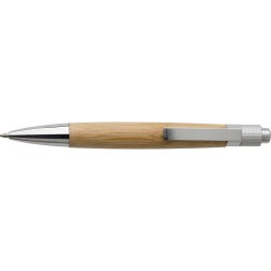 Stylo bille  en bambou - Arabella Matières : bambou Couleurs : brun