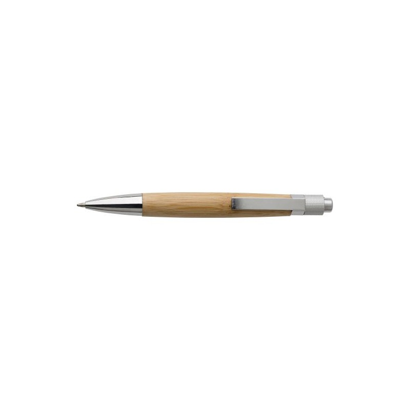Stylo bille  en bambou - Arabella Matières : bambou Couleurs : brun