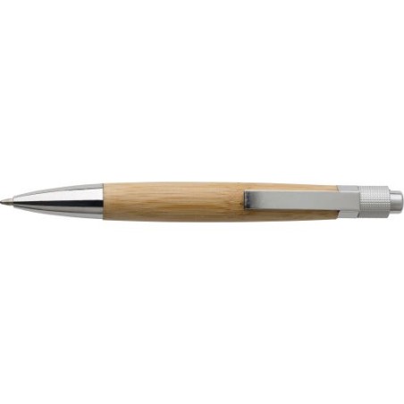 Stylo bille  en bambou - Arabella Matières : bambou Couleurs : brun