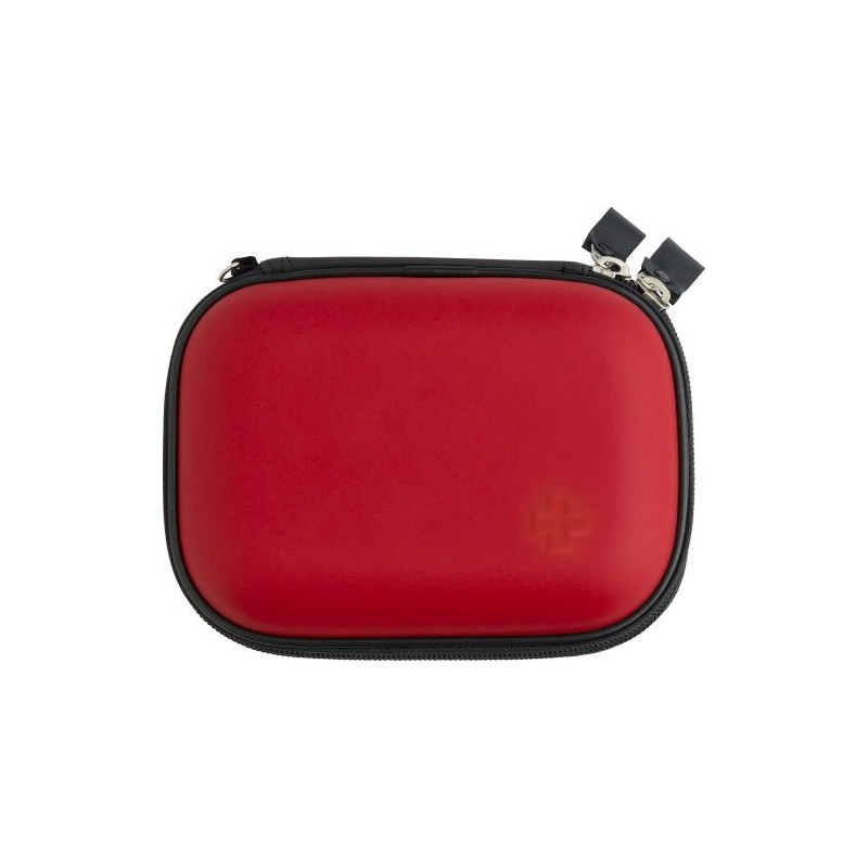 Kit Pratique et Personnalisé de Premiers Secours Complet Anja Matières : EVA Couleurs : rouge personnalisable avec votre logo