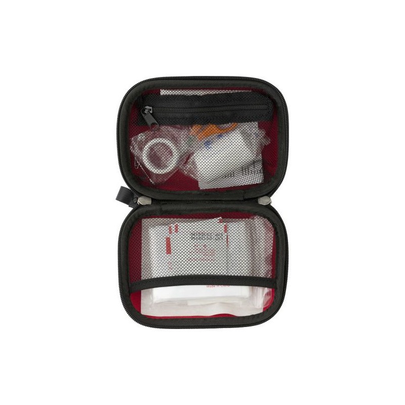 Kit Pratique et Personnalisé de Premiers Secours Complet Anja Matières : EVA Couleurs : rouge cadeau entreprise pas cher