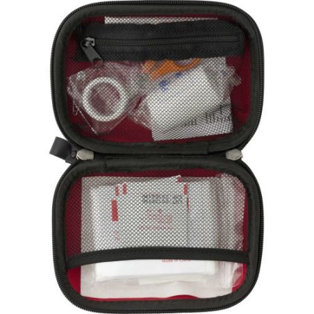 Kit Pratique et Personnalisé de Premiers Secours Complet Anja Matières : EVA Couleurs : rouge cadeau entreprise pas cher