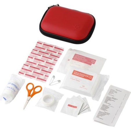 Kit Pratique et Personnalisé de Premiers Secours Complet Anja Matières : EVA Couleurs : rouge goodies publicitaire événementiel