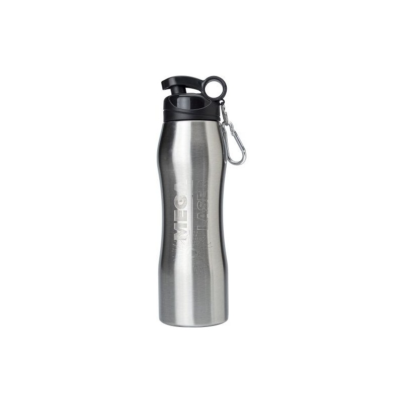Gourde en acier inoxydable personnalisée de 750 ml - Giovanni Matières : acier inoxydable Couleurs : argenté objet promotionnel 