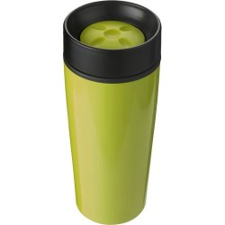 Mug isotherme double paroi personnalisé Elisa - Cadeau idéal pas cher Matières : acier inoxydable Couleurs : noir 2