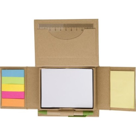 Étui personnalisé de 150 papiers Glenn - Papeterie Matières : carton Couleurs : vert clair personnalisable avec votre logo