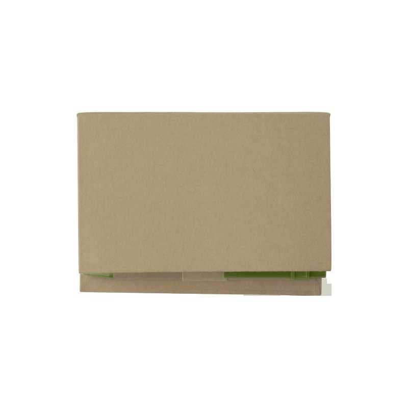 Étui personnalisé de 150 papiers Glenn - Papeterie Matières : carton Couleurs : vert clair cadeau entreprise pas cher