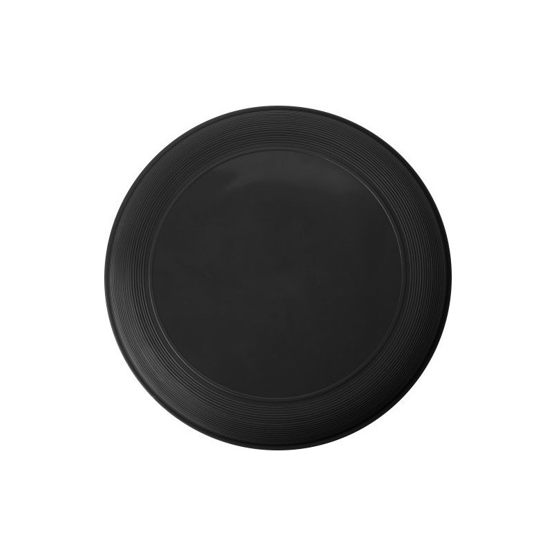 Frisbee en plastique personnalisé - Jolie cadeau d'entreprise Matières : plastique Couleurs : noir