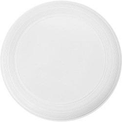Frisbee en plastique personnalisé - Jolie cadeau d'entreprise Matières : plastique Couleurs : blanc objet promotionnel éco-respo