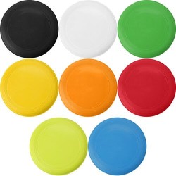 Frisbee en plastique personnalisé - Jolie cadeau d'entreprise Matières : plastique Couleurs : jaune cadeau client original