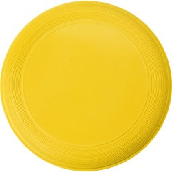 Frisbee en plastique personnalisé - Jolie cadeau d'entreprise Matières : plastique Couleurs : jaune personnalisation sur mesure