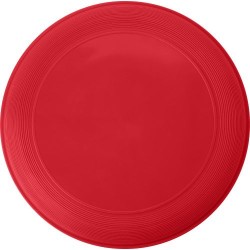 Frisbee en plastique personnalisé - Jolie cadeau d'entreprise Matières : plastique Couleurs : rouge goodies publicitaire événeme