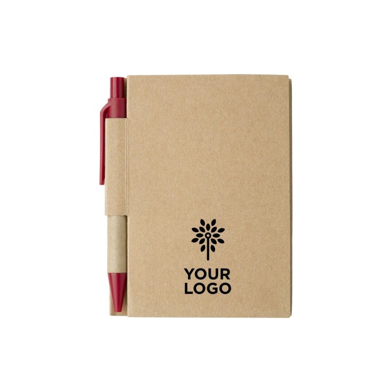 Carnet Ligné Éco-responsable de 80 Feuillets - Cooper Matières : papier Couleurs : noir cadeau client original